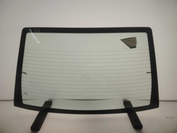 Стекло задняя зад ford focus mk i 1998-2004 sedan светлая с подогревом новая фото №1