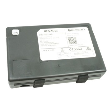 Модуль навігації renault 282756759r фото №1