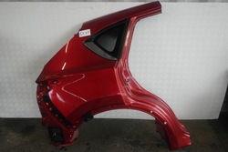 Mazda cx-5 ii kf 17-21 крило задній праві обшивка поріг скло високо обрізаний фото №1