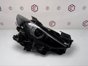 Лампа правая перед mazda 3 bp полный led фото №1