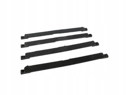 Комплект заглушек крышных opel astra h / zafira b рейлингов защита фото №1