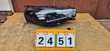 Фара праві повний led opel corsa f рестайлінг фото №1