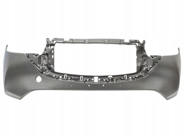 Бампер переднее перед верхний bez pdc mazda cx-5 2022- фото №1