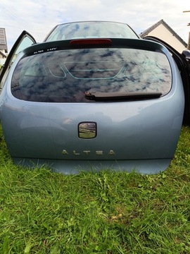 Кришка задня seat altea ls5v фото №1