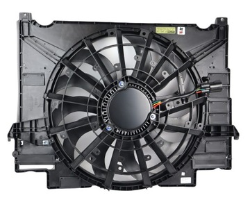 Вентилятор land rover range rover velar 2017 - фото №1