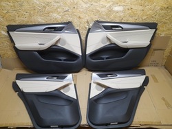 Оббивка боковина двері kpl bmw x3 g01 фото №1