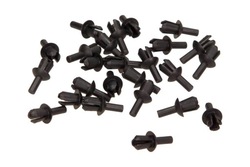 Клипса штифт распорный daewoo, skoda vw [25] romix фото №1