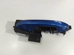 Kia ceed iii 2019 ручка зовнішня перед ліва uk фото №1