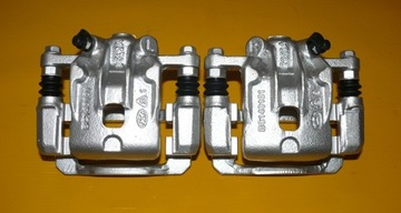 Затискачі гальмівні jarzma лівий праві зад hyundai i20 i 1 262/10mm 11-17r. фото №1