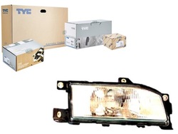 Фара h4 механічний hyundai pony / excel tyc фото №1