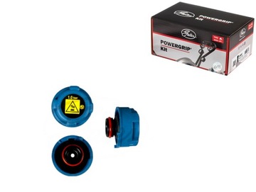 Gates rc253 крышка, радиаторов фото №1