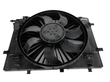 Mercedes glc x253 253 купе вентилятор радіатор фото №1