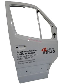 Mercedes sprinter w910 910 двері передні праві фото №1