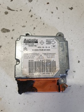 Модуль датчик подушка безопасности citroen xsara 600237400 фото №1