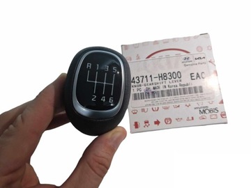 Ручка зміни коробки передач kia sportage 4 iv \ rio фото №1