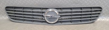 Решітка решітка радіатора хром бампера opel vectra c irmscher оригінал фото №1