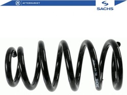 Sac994 029 пружина підвішування зад l/p для  poj. фото №1