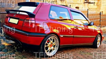 Спойлер спойлер na крышка багажника vw golf 3 tfb тюнинг фото №1