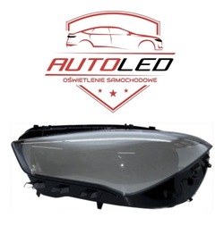 Mercedes cla w118 2020+ стекло лампы перед плафон лампы перед левый фото №1