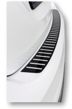 Volvo v60 захисна планка захист заднього бампера фото №1