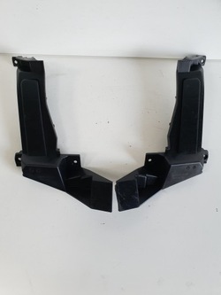 Mitsubishi eclipse cross ползун бампера левый+ правые фото №1