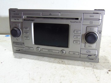Радио cd ford mondeo mk4 7m2t18k931ab фото №1