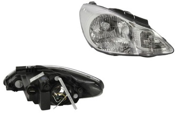 Фара лампа правий hyundai i10 08-11 tyc фото №1