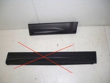 Планка na дверь левая зад range rover sport l320 фото №1