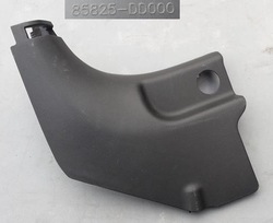 Планка накладка порога левая hyundai kona 85825-dd000 фото №1