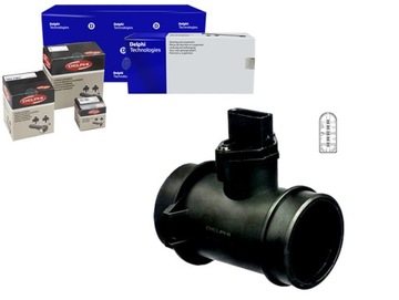 Delphi витратомір повітря 5 pin mercedes c фото №1