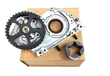 Насос масляна opel corsa c astra g h 1.7 dti cdti фото №1