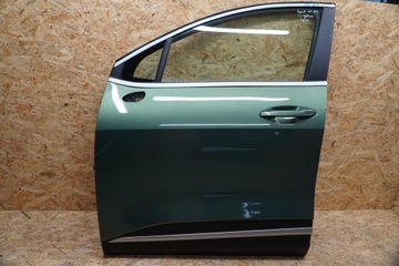 Дверь левый перед комплектные sportage v 23r 0km ex оригинал идеальное состояние новое 21- фото №1