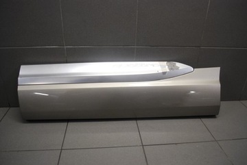 Нижняя планка дверь левый зад audi q7 4m0853969b фото №1