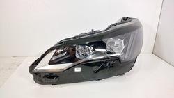 Лампа перед левая полный led peugeot 3008 рестайлинг 2020- фото №1