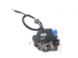 Замок двері праві перед vw caddy iii van мікроавтобус 3d1837016ac 04-15 фото №1