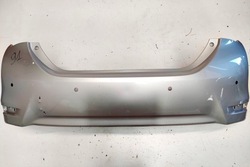 Бампер зад задній toyota corolla e16 e18 52159-02a фото №1