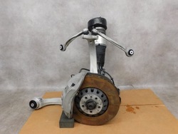 Audi q7 4m поворотна опора права важелі амортизатор ступиця супорт піввісь komplt фото №1