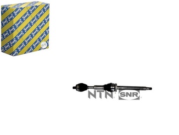 Полуось приводная перед volvo xc60 i 2.0 2.0d 10.13-04.17 snr фото №1