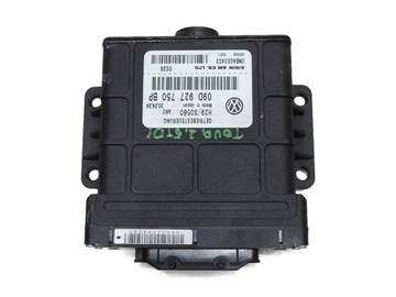 Модуль блок управления коробки автомат touareg i 2.5 tdi фото №1