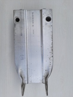 Зона зминання права mercedes c-klasa w204 2046200995 фото №1