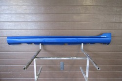 Планка пороговая левая ford fiesta mk8 st 5d 18- фото №1