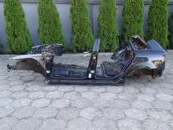 Audi a3 8p 03-08 стійка a+b+c лівий поріг lz9y sportback 5d фото №1