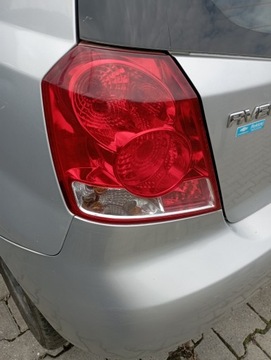 Chevrolet aveo i лампа левая зад задняя eu фото №1