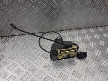 Замок дверь правые зад renault megane ii 6pin фото №1