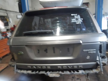 Кришка багажника зад задня lrc907 range rover sport l320 фото №1