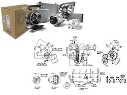 Турбонагнетатель seat leon toledo ii vw bora bora i golf iv 1.9d фото №1