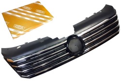 Решётка решётка радиатора vw passat b7 аксессуар 3aa853651d фото №1