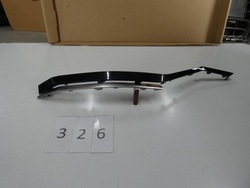 Хром, планка бампера перед права hyundai ioniq 5 фото №1