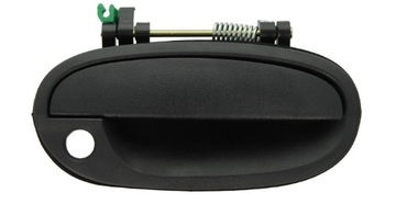 Ручка перед правая chevrolet spark matiz 05- фото №1