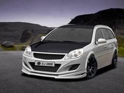 Opel vectra c бампер переднє рестайлінг dj-тюнінг фото №1